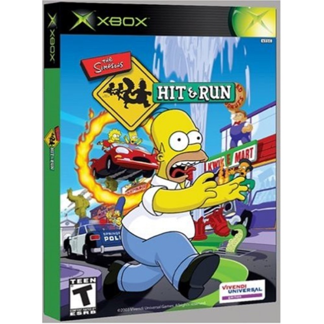 Can U Play Simpsons Hit And Run On Xbox One